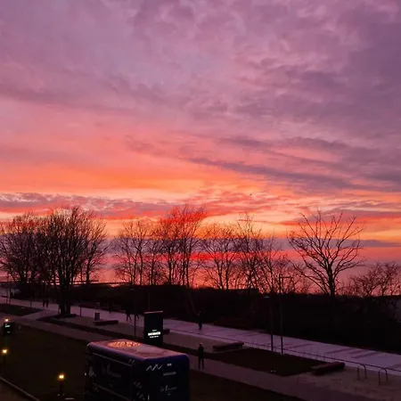 Lägenhet Seaside 114 Atk Z Widokiem Na Morze - 3 Min Pieszo Do Plazy Kołobrzeg