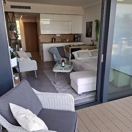 Διαμέρισμα Seaside 114 Atk Z Widokiem Na Morze - 3 Min Pieszo Do Plazy Kołobrzeg
