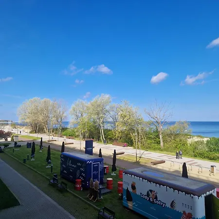 Seaside 114 Atk Z Widokiem Na Morze - 3 Min Pieszo Do Plazy * קולובז'ג