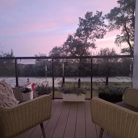 Seaside 114 Atk Z Widokiem Na Morze - 3 Min Pieszo Do Plazy Lägenhet Kołobrzeg