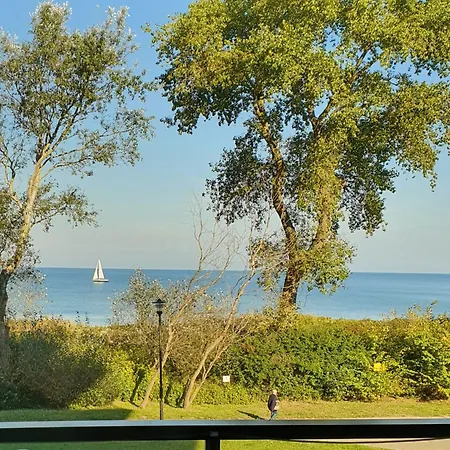 Lägenhet Seaside 114 Atk Z Widokiem Na Morze - 3 Min Pieszo Do Plazy Kołobrzeg