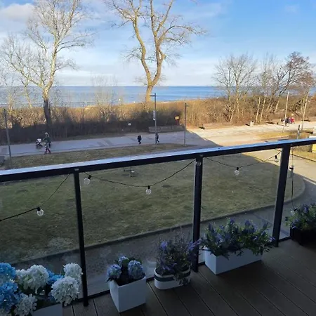 Seaside 114 Atk Z Widokiem Na Morze - 3 Min Pieszo Do Plazy Lägenhet Kołobrzeg