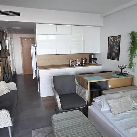 Seaside 114 Atk Z Widokiem Na Morze - 3 Min Pieszo Do Plazy Lägenhet Kołobrzeg