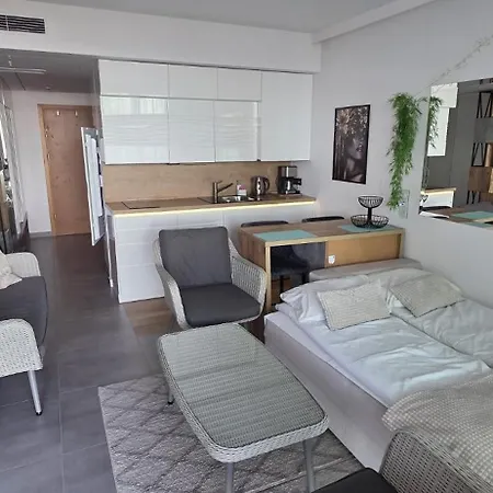 Lägenhet Seaside 114 Atk Z Widokiem Na Morze - 3 Min Pieszo Do Plazy Kołobrzeg