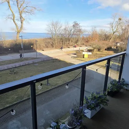 Lägenhet Seaside 114 Atk Z Widokiem Na Morze - 3 Min Pieszo Do Plazy Kołobrzeg