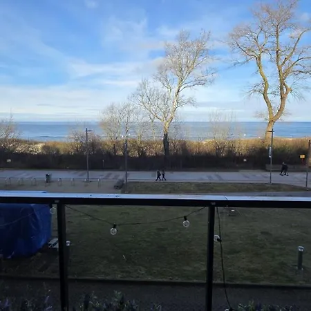Lägenhet Seaside 114 Atk Z Widokiem Na Morze - 3 Min Pieszo Do Plazy *