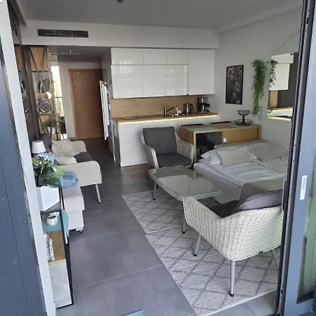 Lägenhet Seaside 114 Atk Z Widokiem Na Morze - 3 Min Pieszo Do Plazy Kołobrzeg