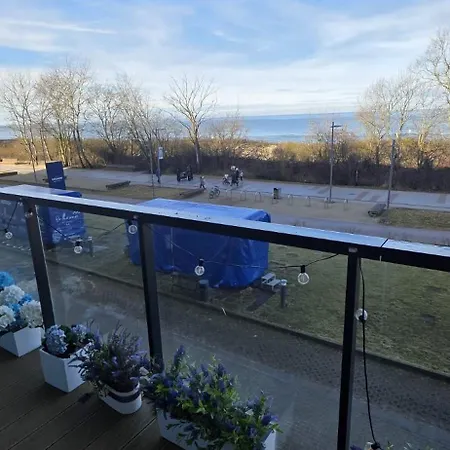 Seaside 114 Atk Z Widokiem Na Morze - 3 Min Pieszo Do Plazy Lägenhet Kołobrzeg