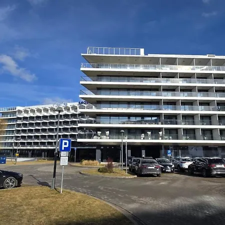 Seaside 114 Atk Z Widokiem Na Morze - 3 Min Pieszo Do Plazy Lägenhet Kołobrzeg