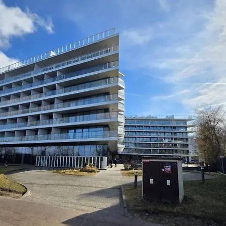 Seaside 114 Atk Z Widokiem Na Morze - 3 Min Pieszo Do Plazy Lägenhet Kołobrzeg