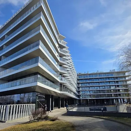 Seaside 114 Atk Z Widokiem Na Morze - 3 Min Pieszo Do Plazy Lägenhet