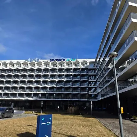 Seaside 114 Atk Z Widokiem Na Morze - 3 Min Pieszo Do Plazy Lägenhet