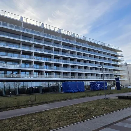 Seaside 114 Atk Z Widokiem Na Morze - 3 Min Pieszo Do Plazy Lägenhet