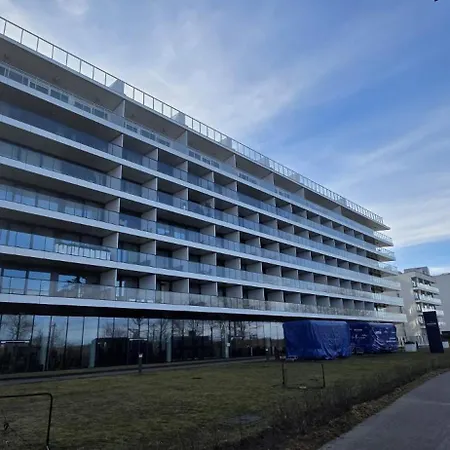 Lägenhet Seaside 114 Atk Z Widokiem Na Morze - 3 Min Pieszo Do Plazy Kołobrzeg